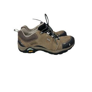 Ahnu Women’s Size 9 Montara II Brown Leather Waterproof Hiking Shoes eVent